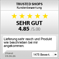 Kundenbewertungen von shop.lederjacken24.de