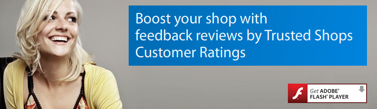 Trusted Shops Consumer Rating