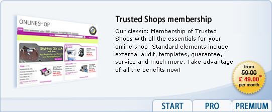 Membership of Trusted Shops