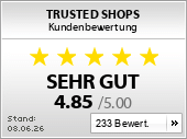 Händlerbewertungen von mauritz-shop.eu