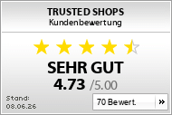 Kundenbewertungen von Boden Gastro*Online Shop einsehen
