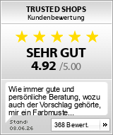 Kundenbewertungen von einrichten-design.de