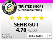 Kundenbewertungen von kampfsportpro.de