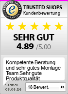 So bewerten uns unsere Kunden!