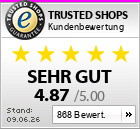 Kundenbewertungen von shop.rackruether.de