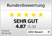 Kundenbewertungen von suppenhandel.de