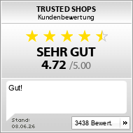 Trusted Shops Kundenbewertungen