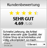 Trusted Shops Kundenbewertung