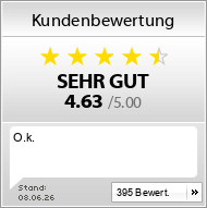 Kundenbewertungen