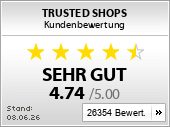 Kundenbewertungen von hawesko.de