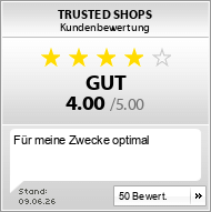 Kundenbewertungen von aluboxen-shop.de
