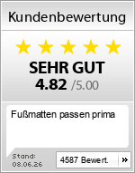 Kundenbewertung von AZUGA einsehen