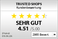 Kundenbewertungen von hirmer.de