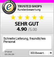 Trusted Shops Kundenbewertungen