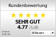 Kundenbewertungen von miapia.de