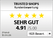 Kundenbewertungen von Beautykaufhaus einsehen