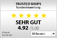 Kundenbewertungen von Wekonn e-shop
