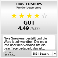 Trusted Shops Kundenbewertungen