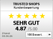 H&auml;ndlerbewertung von wunderkarten.de