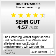 So bewerten uns unsere Kunden!