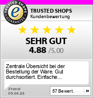 Kundenbewertungen von aldisplays.de