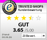 So bewerten uns unsere Kunden!