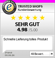 Trusted Shops Kundenkommentare