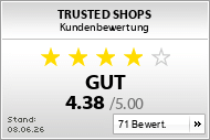 Trusted Shops Kundenbewertungen