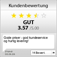 Kundenbewertungen von mapodo.de