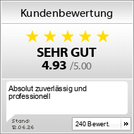 Kundenbewertungen von makemymosaic.de
