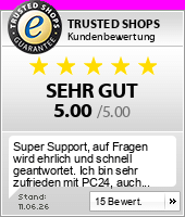Trusted Shops Kundenbewertungen