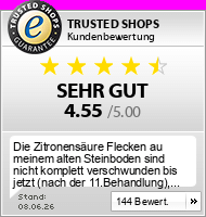 Kundenbewertungen von natursteinpflege24.de