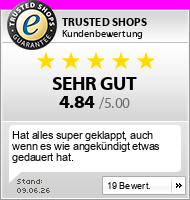 Kundenbewertungen von hueslershop einsehen