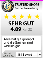So bewerten uns unsere Kunden!