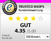 Kundenbewertungen von kirstein.de
