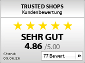 Kundenbewertungen von 1afisch.de