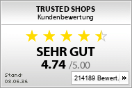 Händlerbewertungen von shop-apotheke