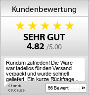 H�ndlerbewertungen von smow.de