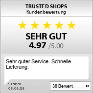 Trusted Shops Kundenbewertungen
