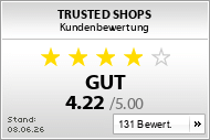 Trusted Shops Gütesiegel