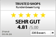 Kundenbewertungen von SHOP-NAME