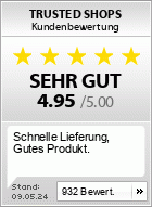 Kundenbewertungen von sora.de
