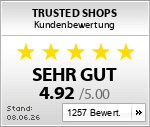 Trusted Shops Bewertungen von kurbelix.com