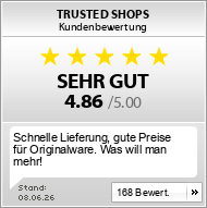 So bewerten uns unsere Kunden!
