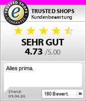 Trusted Shops Kundenbewertungen