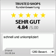 TrustedShops-Bewertung