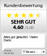 Kundenbewertungen von gastro-point.de