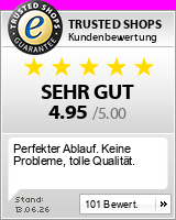 Trusted Shops Kundenbewertung 