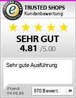 Kundenbewertungen von leiternshop.de
