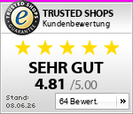 Trusted Shops Kundenbewertungen